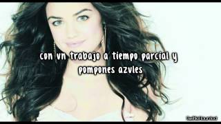 Lucy Hale - From the Backseat (Traducida al español)
