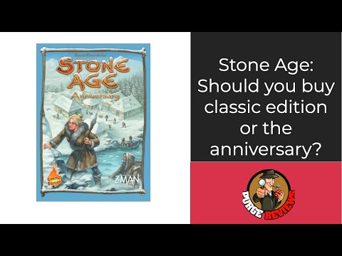 The Purge: # 2323 Stone Age: Anniversary: Comparison of classic edition vs Anniversary edition 
