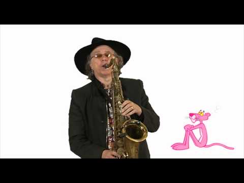 Saxophone Lesson-How to play The Pink Panther