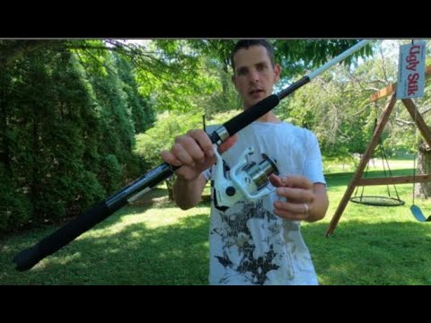 Initial Review of Ugly Stick Catfish Combo - Ugly Stick Catfish Spinning Combo 7'