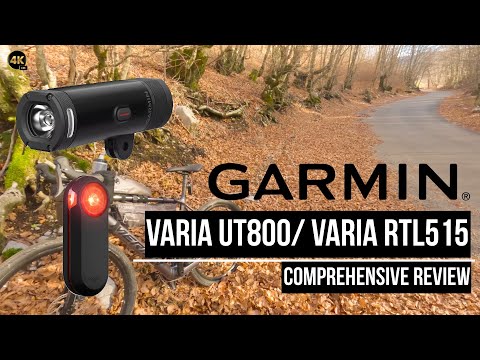 Garmin Varia UT800 & RTL 515: Lighting Safety and Radar for Cyclists | In-Depth Review