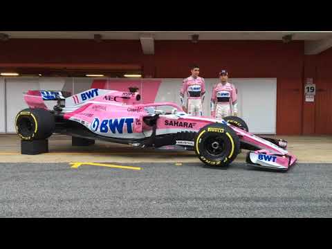The Force India VJM11 breaks cover – and it’s gorgeous!