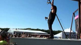Pop Evil  &quot;Goodbye My Friend&quot; Rock Fest 2013, Cadott, WI, live concert