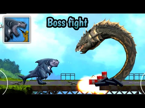 Sharkosaurus Rampage level 16 Boss Fight | Pro Gamer