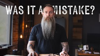 I CUT My Beard After 10 YEARS!!