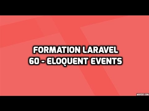 Formation Laravel 5 1 Introduction