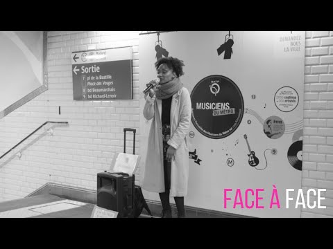 EUGÈNE MONA - Face à Face (Cover Kélia Paulin A cappella)