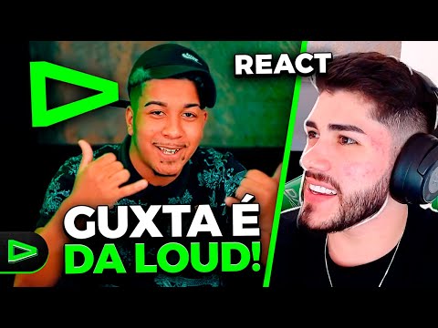 LOUD BRABOX REAGINDO AO GUXTA, O NOVO CONTRATADO DA LOUD!