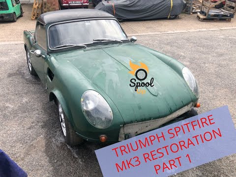 Triumph Spitfire MK3 Restoration part 1