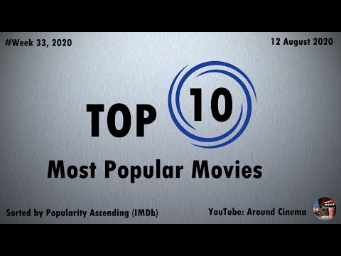 #Week 33, 2020 TOP 10 MOST POPULAR MOVIES/ТОП 10 САМЫХ ПОПУЛЯРНЫХ ФИЛЬМОВ_12.08.20