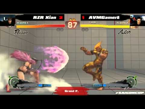 Saigon Cup 2014 - Grand Final 2/2, Poison (Xian) vs Adon (GamerBee)