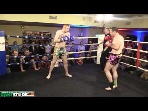 Liam McGill vs Dylan Meagher - Unforgiven Fight Night
