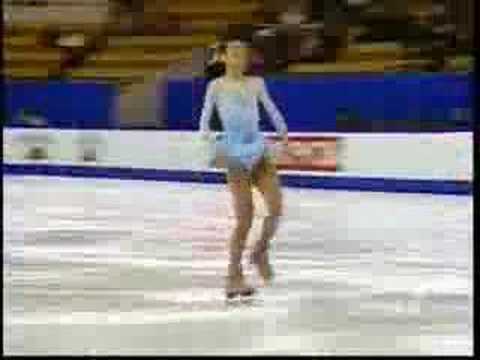 yuna kim 05 jr worlds sp