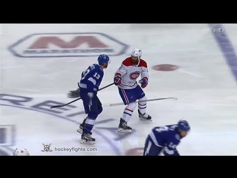 Jordie Benn vs Cedric Paquette