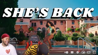 MEG IS BACK!! Cardi B - Bongos (feat. Megan Thee Stallion) [Official Music Video] REACTION!!!!