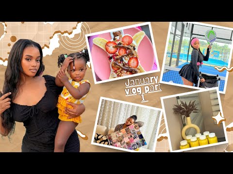 January reset (weightloss journey,visionboard & self love) part 1