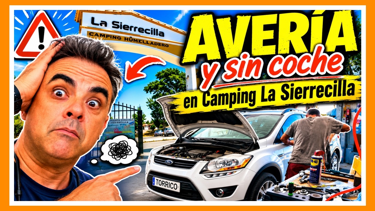 ⚠️ AVERÍA: Estancados en el Camping La Sierrecilla - OutIn 