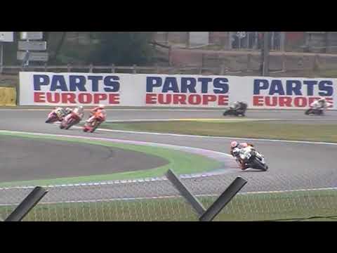 Départ course Moto3  MotoGP Le Mans 2013