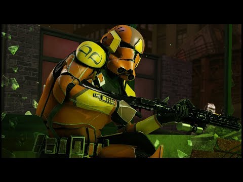 Commander Jet Enters ZOMBIE City - XCOM 2: Clone Wars Conversion Mod S2E7