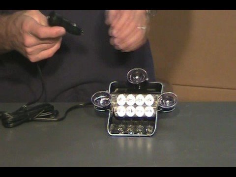 Whelen SPEC8 Super LED Dash Light