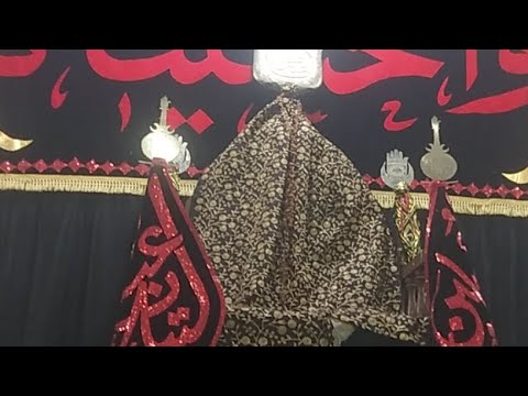 Live 🛑 Majlis 2nd SAFAR 1443 By Late GHULAM RAZA Saheb