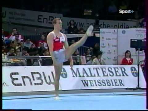 Kyle SHEWFELT (CAN) floor - 2003 DTB Cup semi final