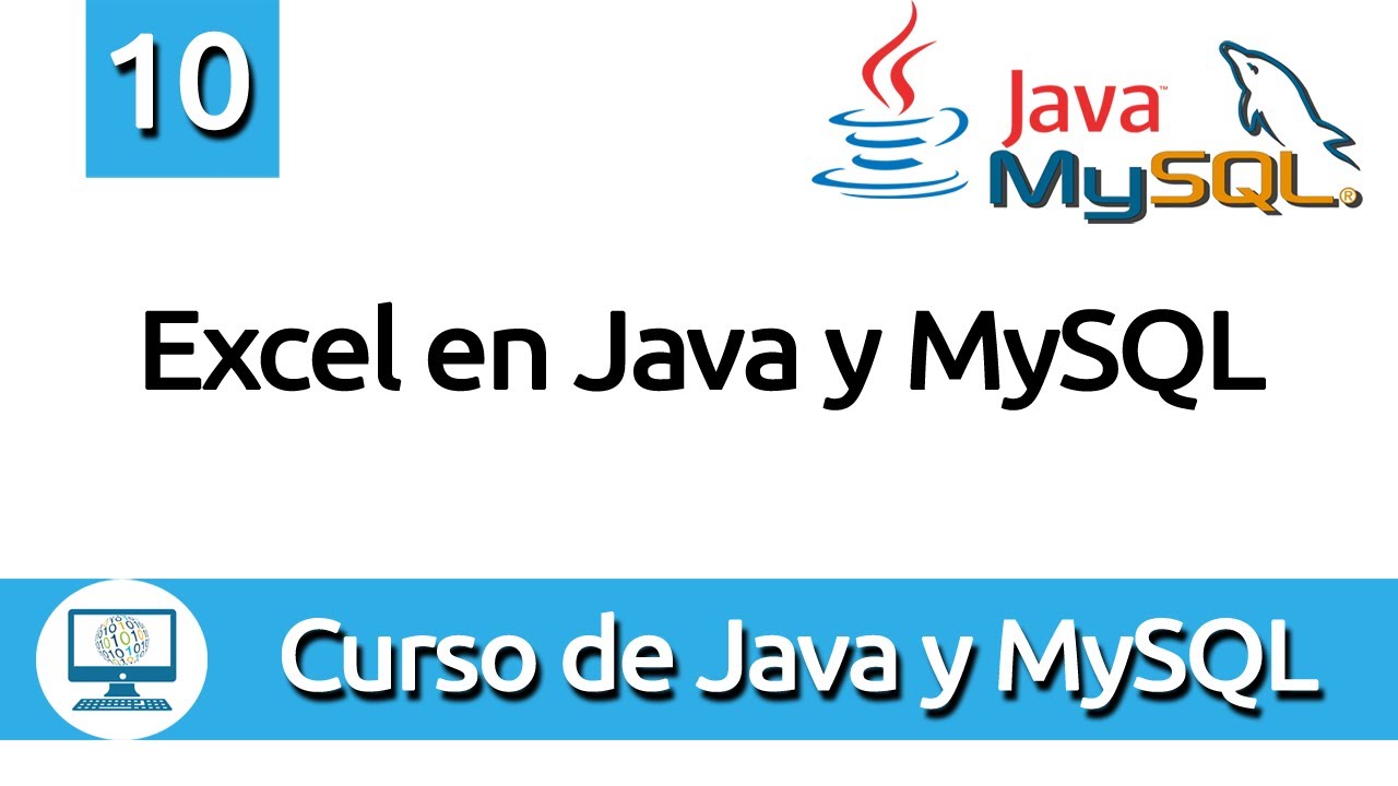 10. Crear, Leer y Modificar Excel en Java y MySQL