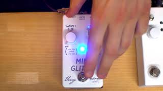 Video thumbnail for The King of Gear Mini Glitch at the Brooklyn Stompbox Exhibit 2018 by Delicious Audio