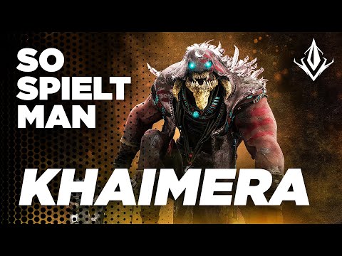 Hero Guide | KHAIMERA in 5 Min erklärt | Predecessor