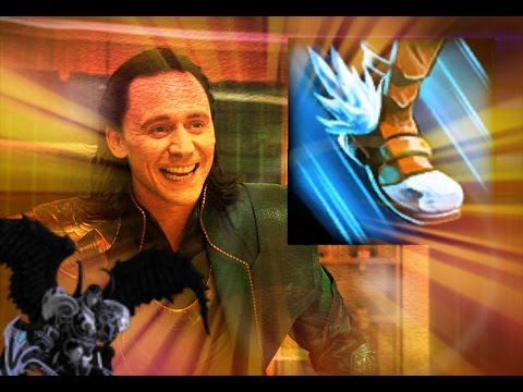 Smite: WILL IT LOKI? (Full Movement Speed + Thanatos)