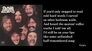 Dr Hook  ~ &quot;If I&#39;d Only Come And Gone&quot;