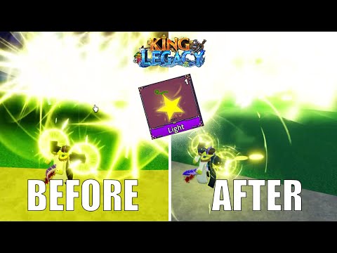 [King Legacy]  Light Rework SHOWCASE "KING LEGACY UPDATE 8"
