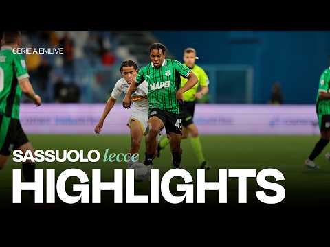 US Unione Sportiva Sassuolo Calcio 2-3 US Unione Sportiva Lecce