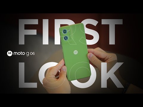 Is This the Best Budget Phone of 2025? | Moto G06 Unboxing & First Look