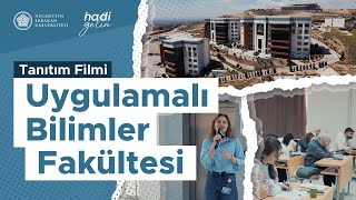 Necmettin Erbakan Üniversitesi | Uygulamalı Bilimler Fakültesi Tanıtım Filmi #ha