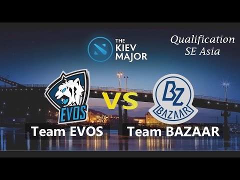 Kiev Major Dota Evos vs Bazaar Indonesia vs Malaysia Qualification SE Asia Comeback is Real