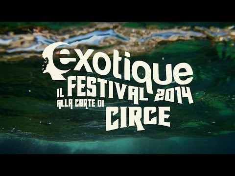 Exotique 2014 – Il Festival alla Corte di Circe – dal 18 al 24 Agosto al Circeo!