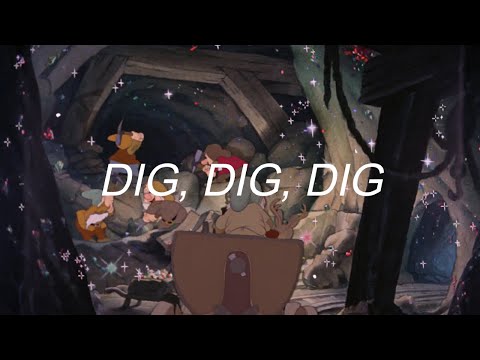 Snow White and the Seven Dwarfs - Dig-A-Dig Dig / Heigh-Ho (Lyrics)