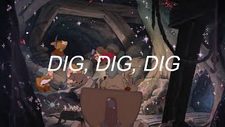 Snow White and the Seven Dwarfs - Dig-A-Dig Dig / Heigh-Ho (Lyrics)