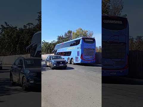 Viação Guanabara na linha de Picos PI para Goiânia GO via Floriano PI.