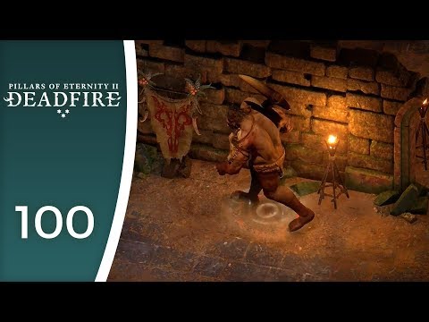 A very large boss - Let's Play Pillars of Eternity II: Deadfire #100