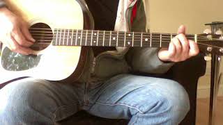 Roy Harper - Hors D&#39;Oeuvres (Acoustic Guitar Lesson)