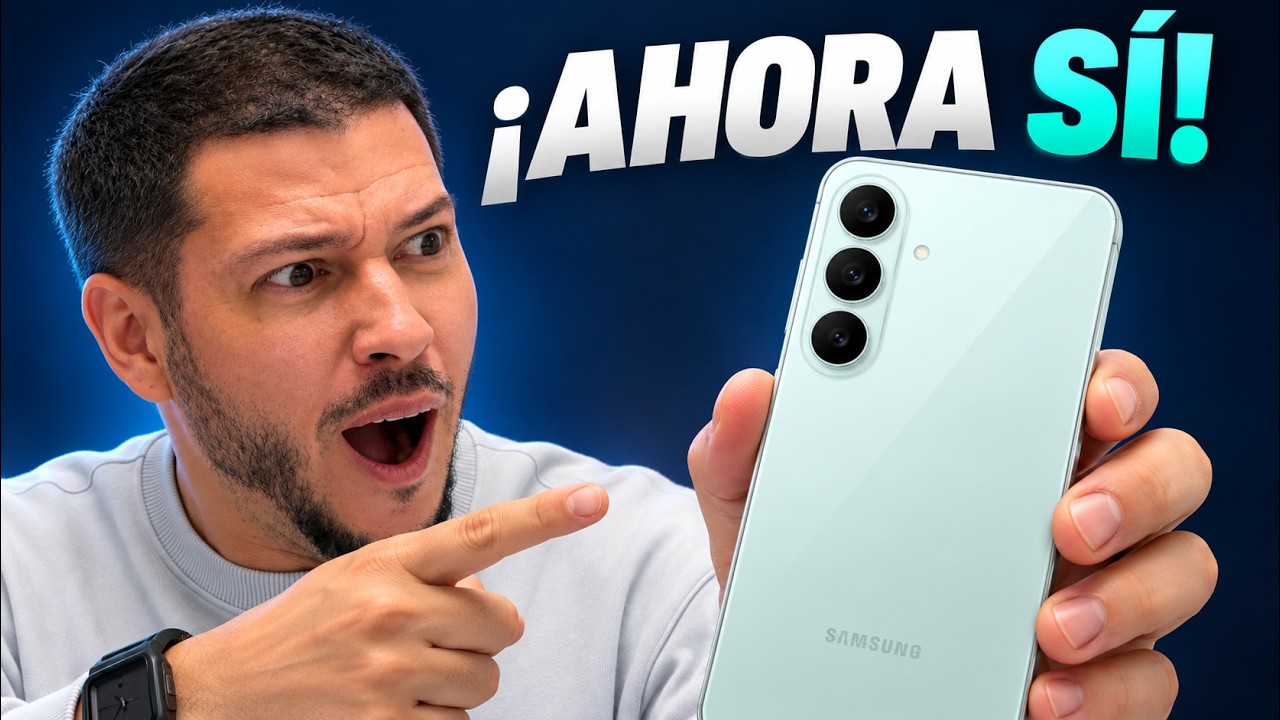 SAMSUNG GALAXY S26 FE REVIEW: Al FÍN nos ha GUSTADO!!