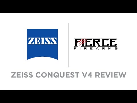 ZEISS CONQUEST V4 SCOPE - THE BEST/MOST AFFORDABLE LONG RANGE SCOPE