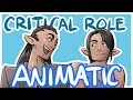 CRITICAL ROLE ANIMATIC Character Creation VEX VAX EverythingIsContent