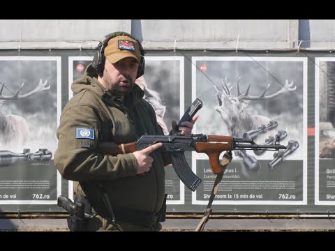 Kalașnikovul (AK47, AKM, PM63, AK74) - Partea 1 din 2: Cum se utilizează AK-ul, instruirea de bază