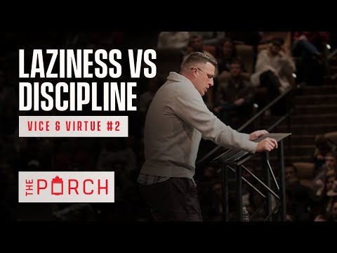 Laziness & Discipline | Jonathan Pokluda