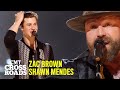 Shawn Mendes Zac Brown Band Perform In My Blood CMT Crossroads