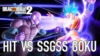 Hit VS SSGSS Goku