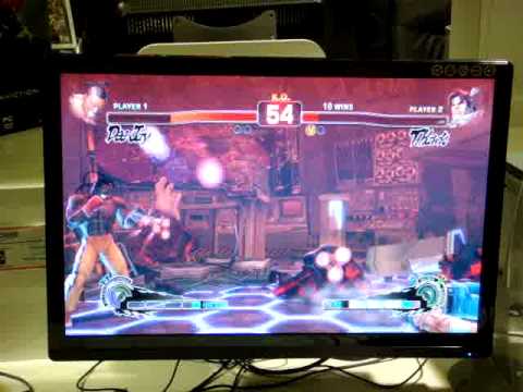 Super Street Fighter 4 PREVIEW Event - Manchester UK - Dee Jay  vs T Hawk